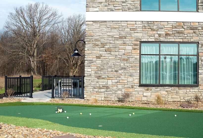 בית מלון כפרי Homewood Suites By Hilton Cleveland/sheffield