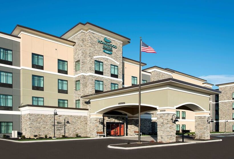 בית מלון כפרי Homewood Suites By Hilton Cleveland/sheffield