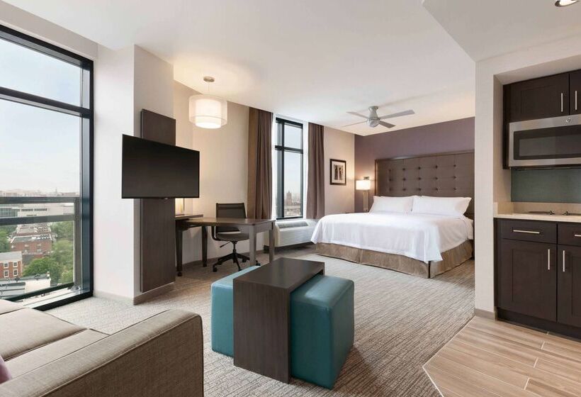 בית מלון כפרי Homewood Suites By Hilton Washington Dc Convention Center