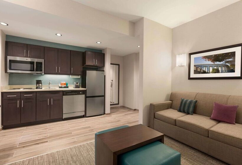 בית מלון כפרי Homewood Suites By Hilton Washington Dc Convention Center