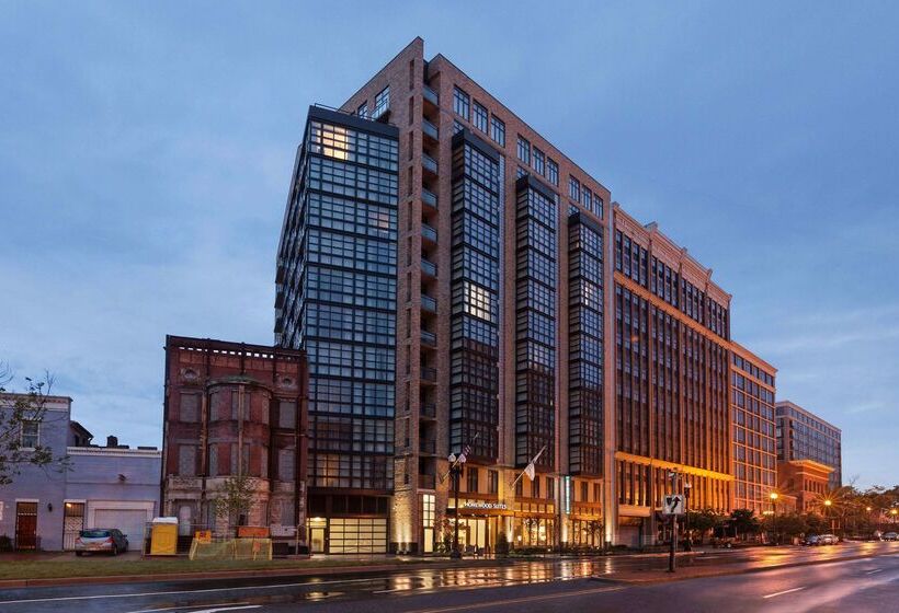 בית מלון כפרי Homewood Suites By Hilton Washington Dc Convention Center