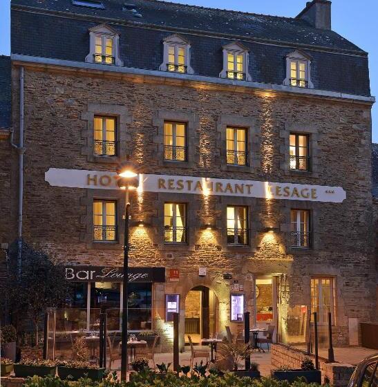 호텔 Restaurant Lesage