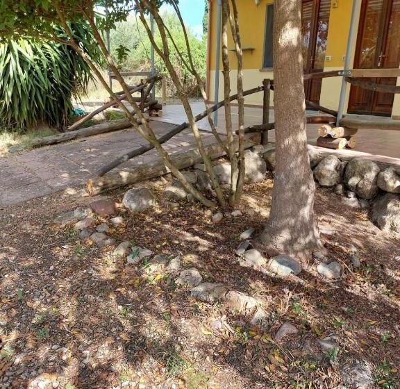 호텔 Agriturismo I 13 Pini Di Putzu Anna Maria