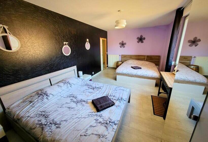 مبيت وإفطار Au Vendangeoir Chambres D Hôtes