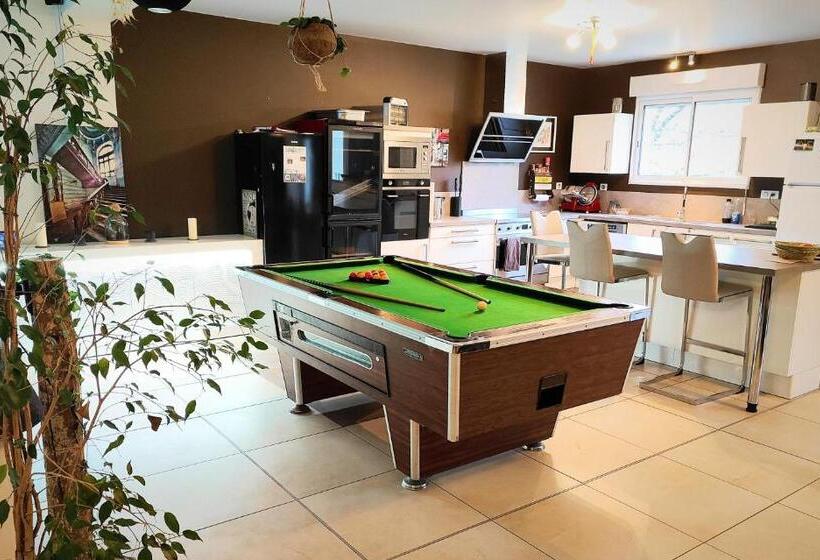 مبيت وإفطار Au Vendangeoir Chambres D Hôtes