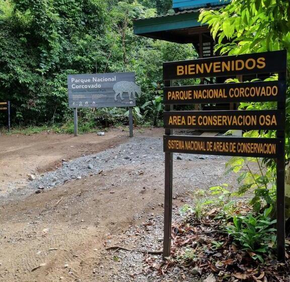 צימר Cabina Aventuras Corcovado Gittana Tours