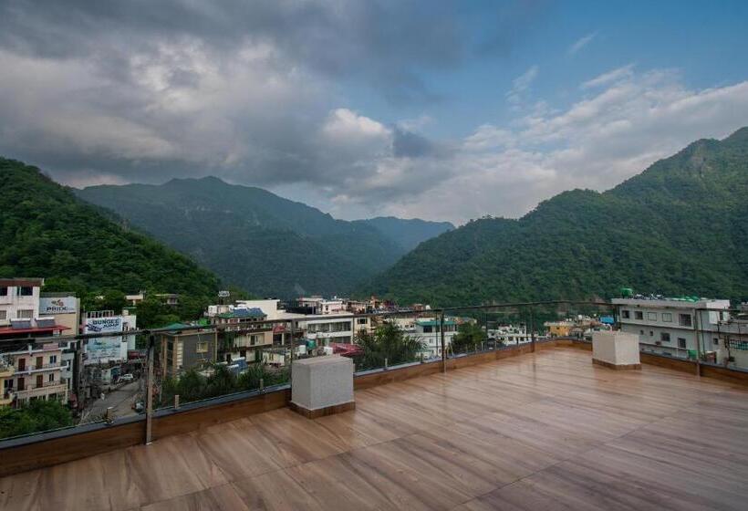 فندق Jp Hills Rishikesh