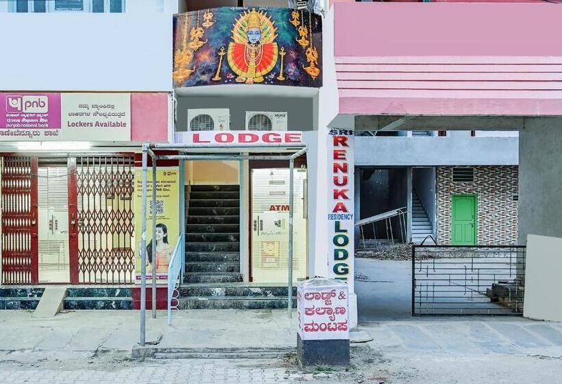 酒店 Spot On Shree Renuka Residency Lodge