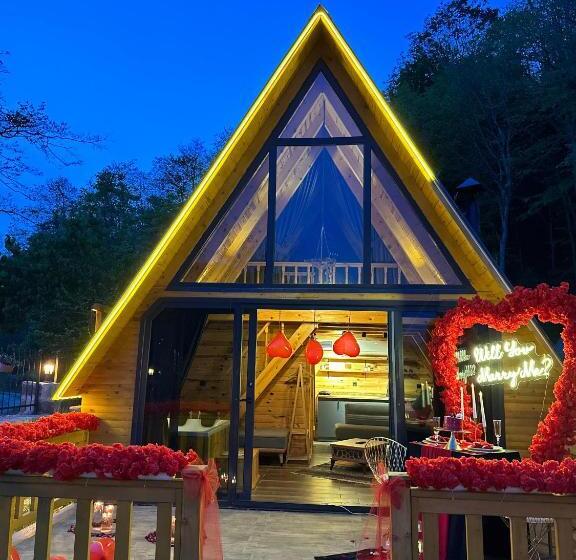 住宿加早餐  Dreamy Life Bungalov