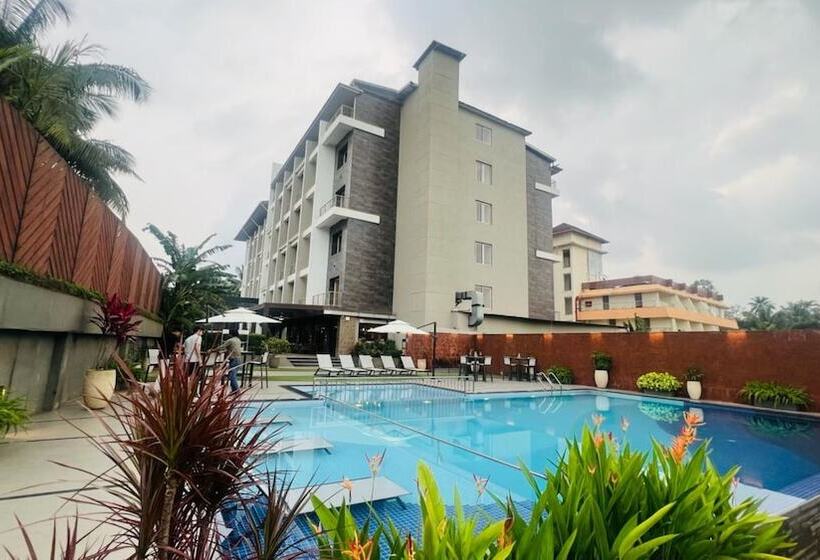 ホテル Citadines Arpora Nagoa Goa