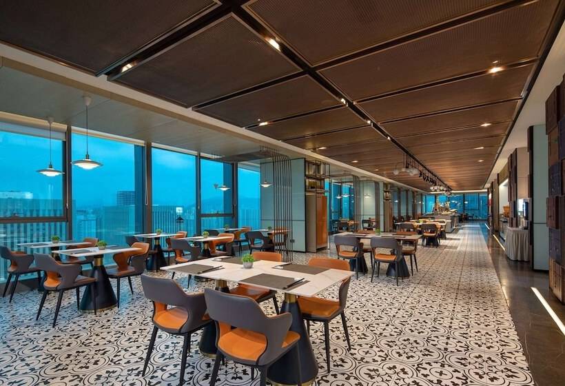 酒店 Wyndham Garden Lanzhou West Railway Station