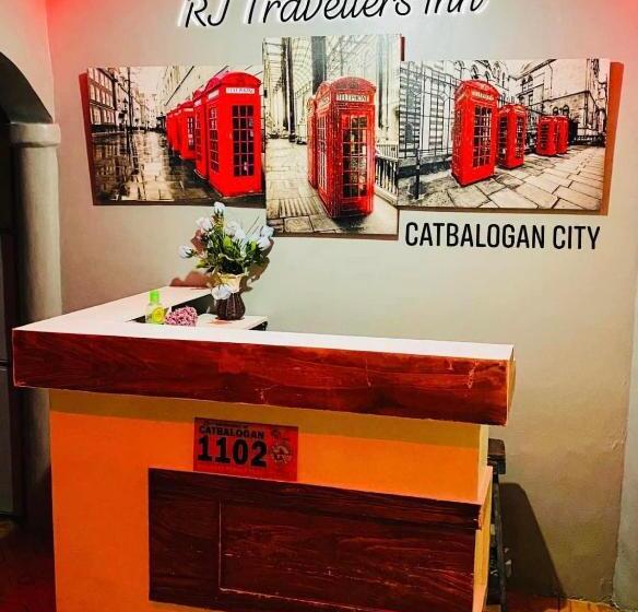 فندق صغير Rj Travellers Inn