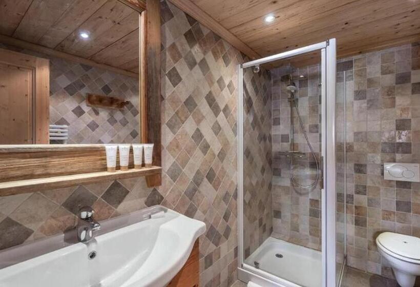 تختخواب و صبحانه Chalet K120   Village Du Praz   Courchevel