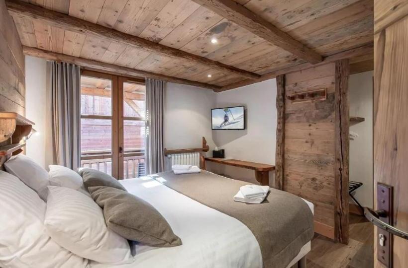 تختخواب و صبحانه Chalet K120   Village Du Praz   Courchevel