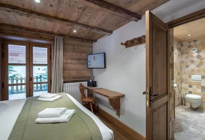 تختخواب و صبحانه Chalet K120   Village Du Praz   Courchevel