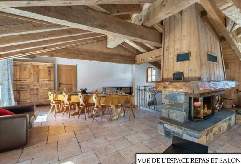 تختخواب و صبحانه Chalet K120   Village Du Praz   Courchevel