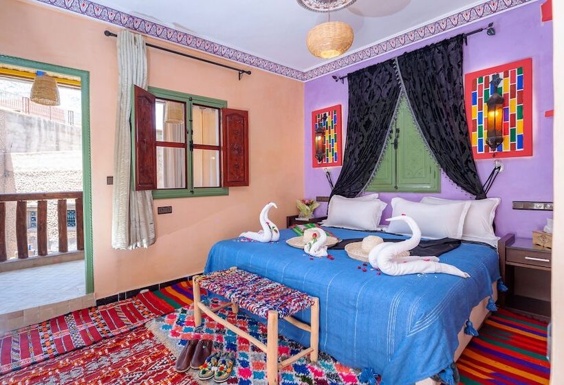 تختخواب و صبحانه Smile House Imlil