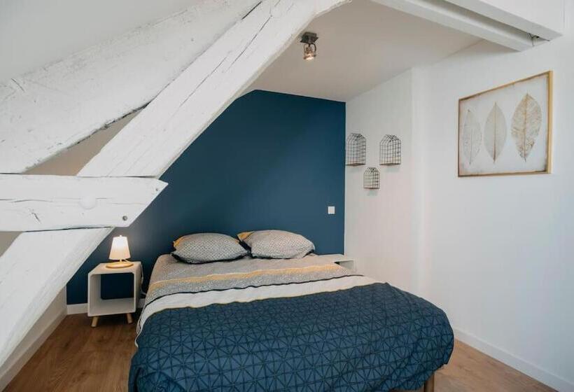 پانسیون Coeur De Ville #h3   Wifi Et Netflix   Lave Linge   Logement Partagé   Chambre Privée