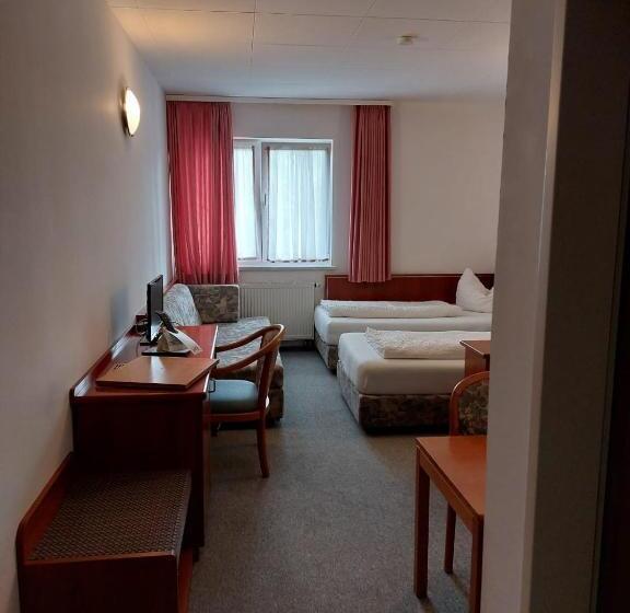膳宿费 Gästezimmer Gasthof Becker