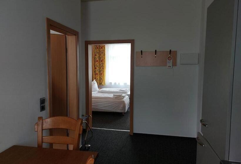 膳宿费 Gästezimmer Gasthof Becker