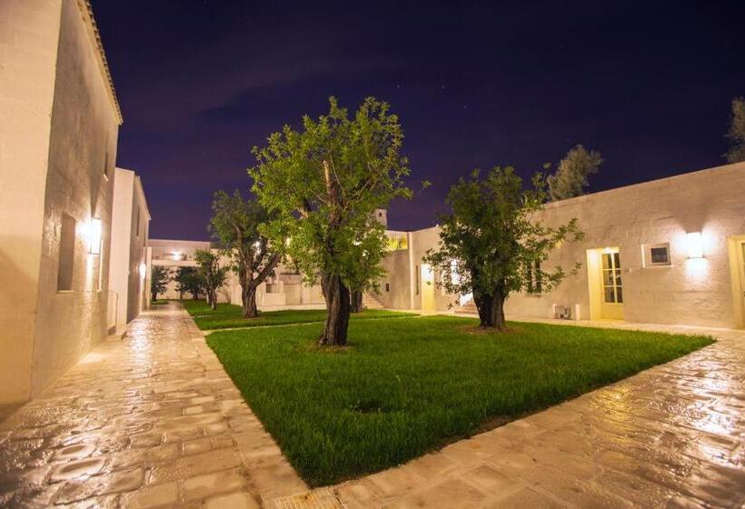 مسافرخانه Baglioni Masseria Muzza