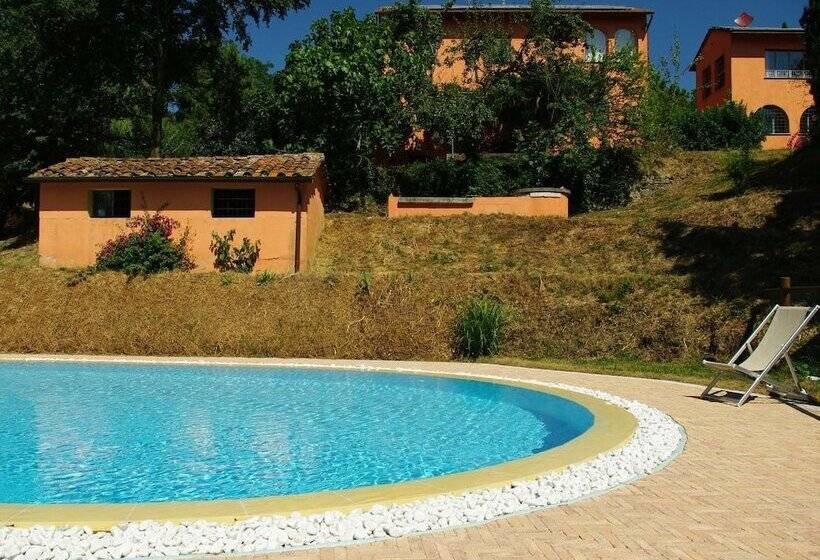 فندق Agriturismo Poggio La Fioraia