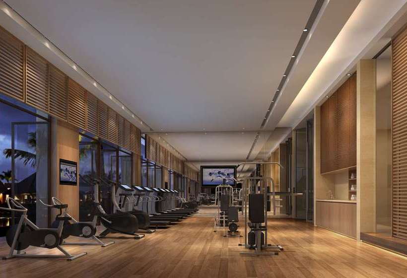 בית מלון כפרי Doubletree Resort By Hilton Hainan Chengmai