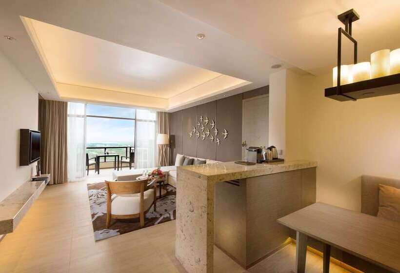 בית מלון כפרי Doubletree Resort By Hilton Hainan Chengmai