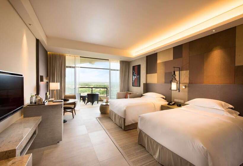בית מלון כפרי Doubletree Resort By Hilton Hainan Chengmai