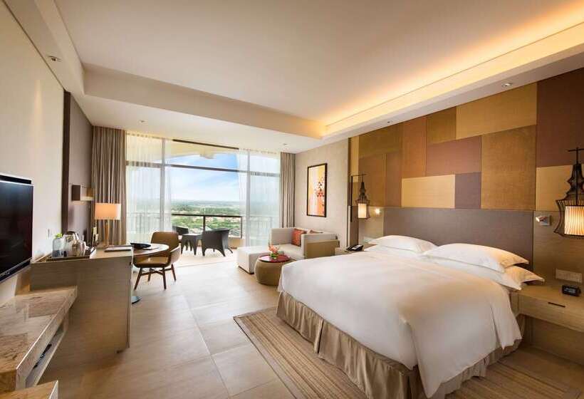 בית מלון כפרי Doubletree Resort By Hilton Hainan Chengmai