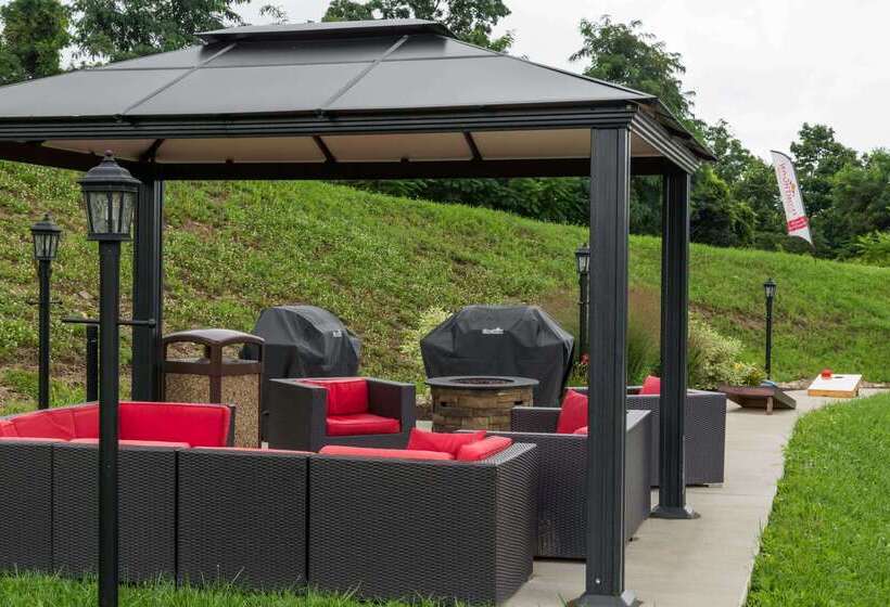 هتل Hawthorn Suites By Wyndham Wheeling At The Highlands