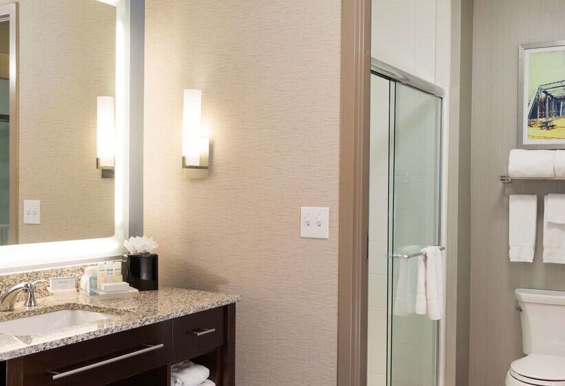 هتل Homewood Suites By Hilton Grand Rapids Downtown