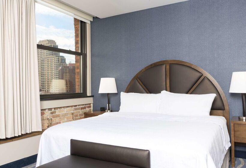 هتل Homewood Suites By Hilton Grand Rapids Downtown