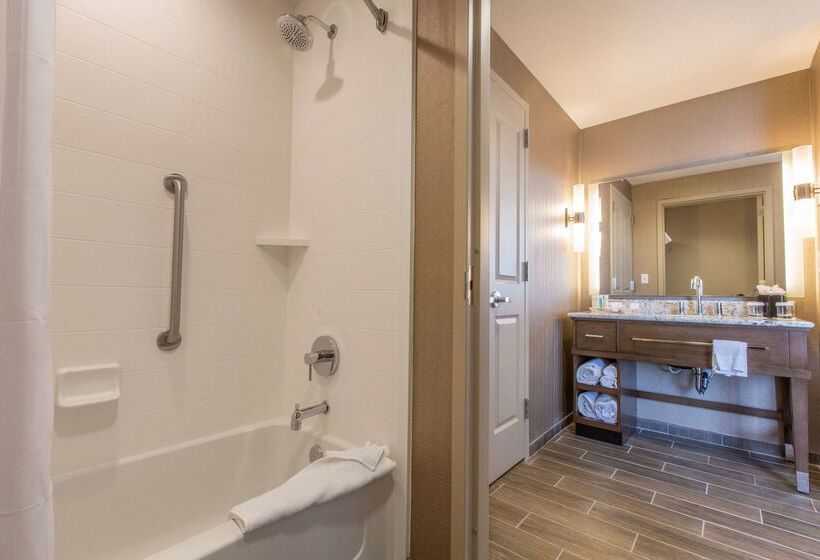 בית מלון כפרי Homewood Suites Houston Downtown