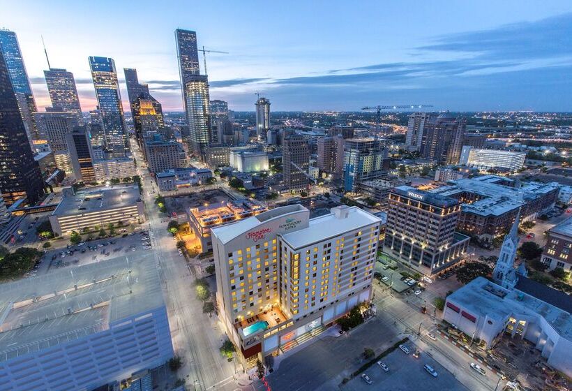 בית מלון כפרי Homewood Suites Houston Downtown