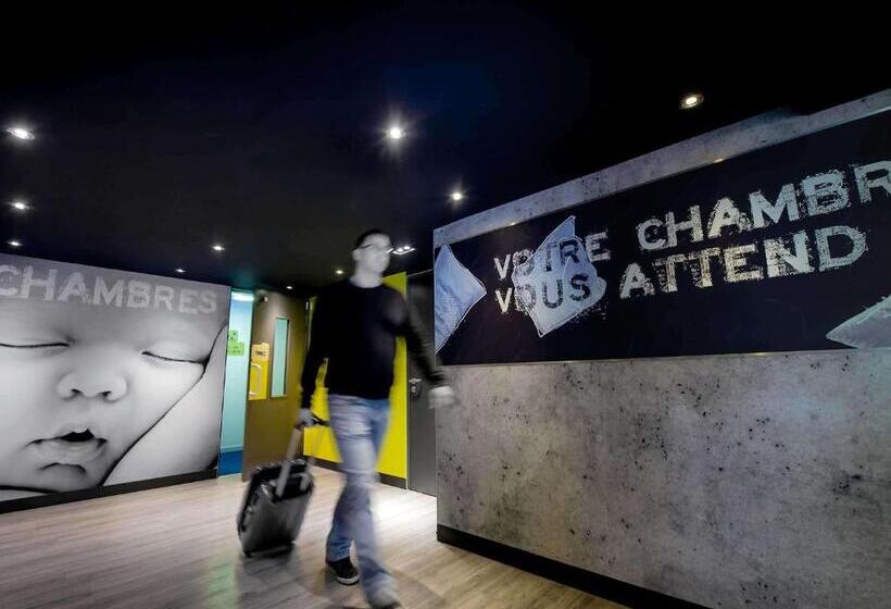 酒店 Ibis Budget Vannes