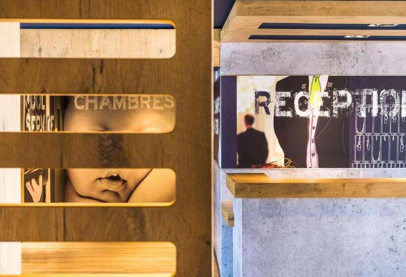 酒店 Ibis Budget Vannes