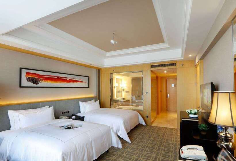 호텔 Wyndham Grand Plaza Royale Mingfa Zhangzhou