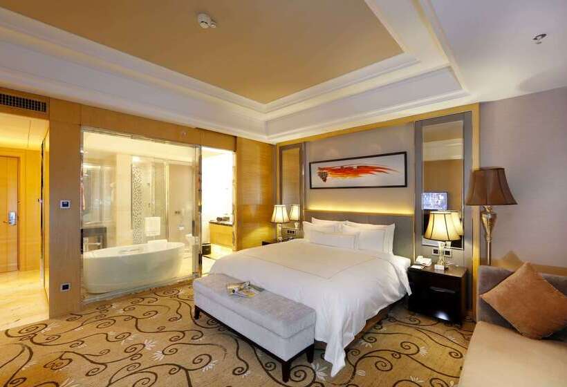 호텔 Wyndham Grand Plaza Royale Mingfa Zhangzhou