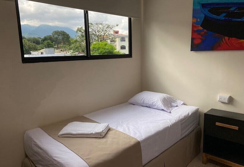تختخواب و صبحانه La Capilla   Suites & Apartments San Benito