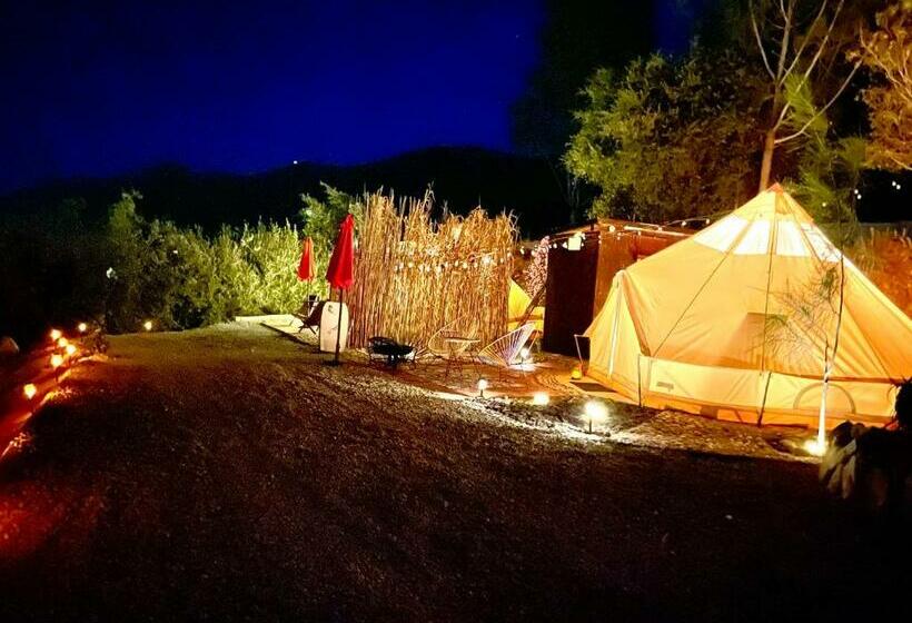 فنادق الكبسولة Indigo Glamping