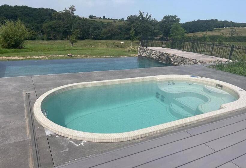 مبيت وإفطار Le Clos Vercheron