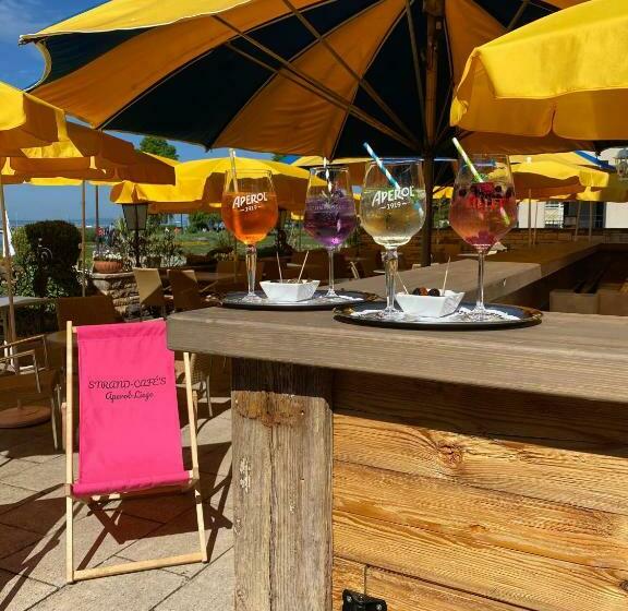 پانسیون Strand Café Mit Gästehaus Charlotte