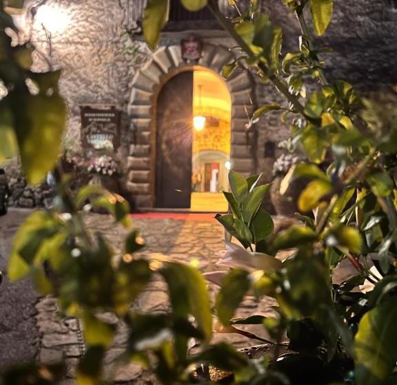 مبيت وإفطار Relais Castello Vassallo