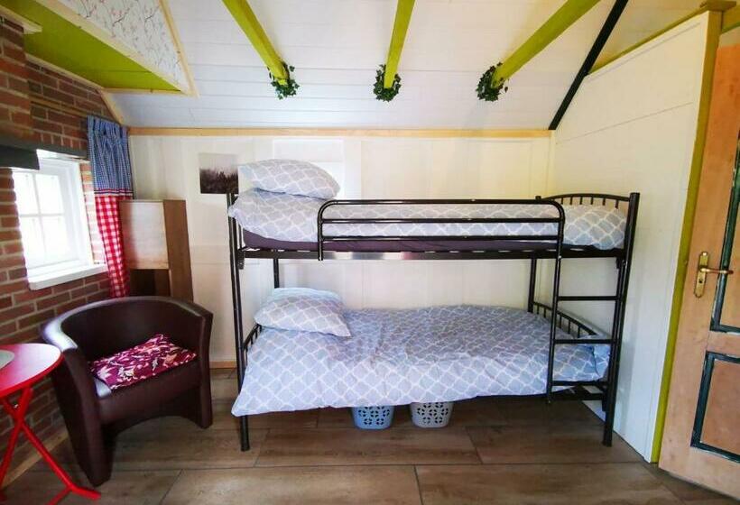 مبيت وإفطار Trekkershut   Tiny House   Hikers Cottage