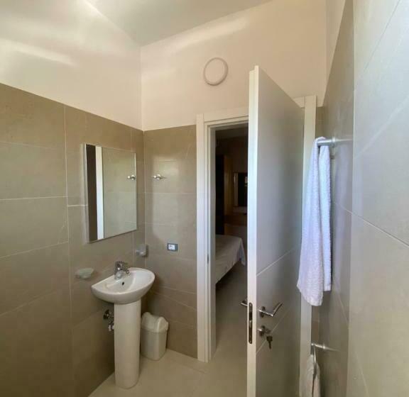 تختخواب و صبحانه Blu Horizon Hotel Gjipe