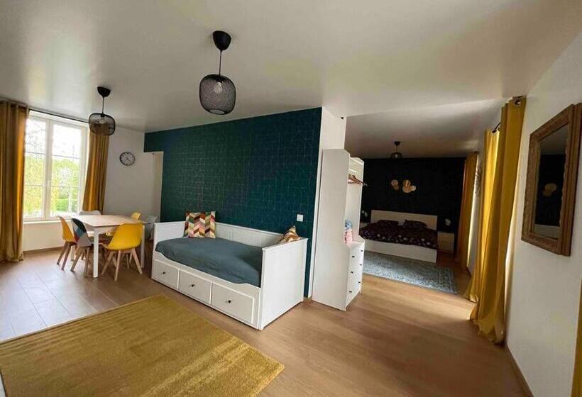 La Maison Des Amis En Normandie