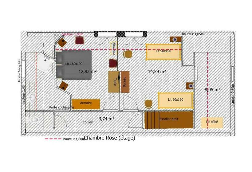 펜션 Charmante Chambre D Hôtes Avec Jardin Arboré, Près Des Châteaux Et Golfs   Fr 1 590 313