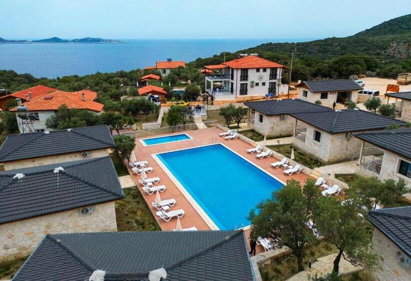 Terra Rossa Stone Houses Otel & Restaurant  Kaş