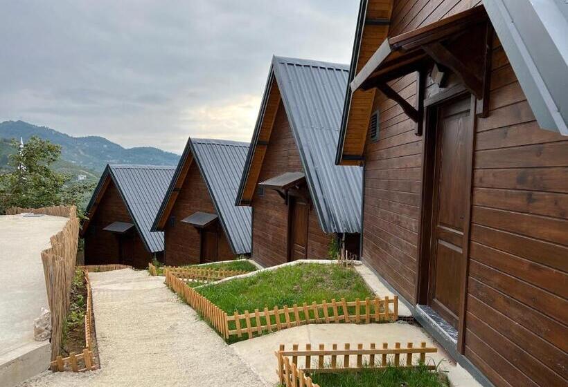 مبيت وإفطار Defne Bungalow Yomra